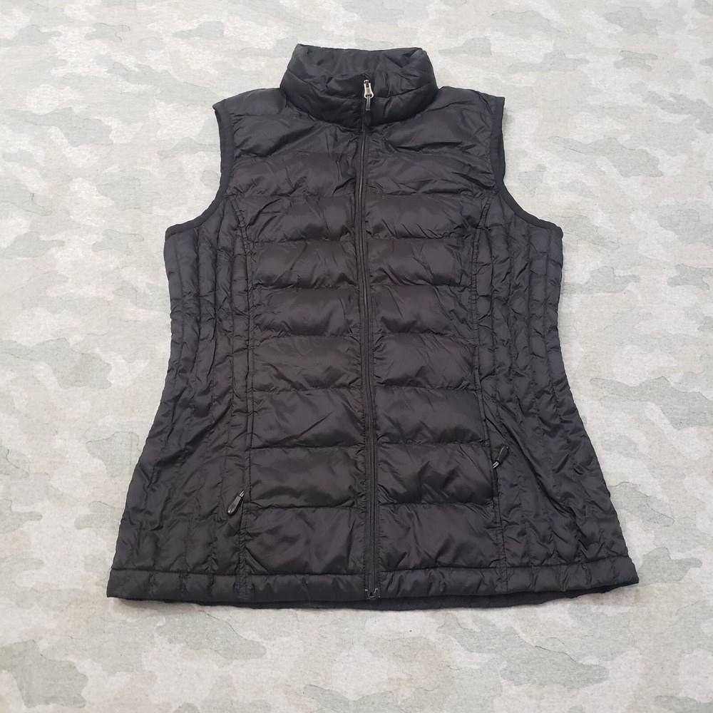 32 Degrees Vest Mens Small Black Full Zip Pockets Sleeveless Outdoors